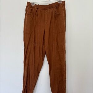 Old navy linen trousers